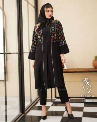 مانتو مدل گلرخ کد 1430