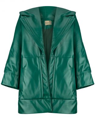 پالتو چرم مدل بهارا کد 1618