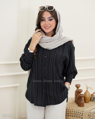مانتو شومیزی مدل یارناز کد 2180