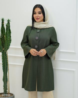 مانتو مدل والریا کد 2215