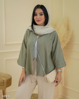 شومیز مدل کیناز کد 2216