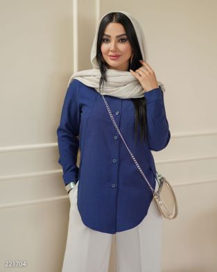 شومیز مدل گونای کد 2217