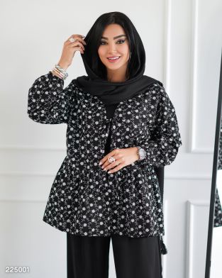 مانتو مدل آنیشا کد 2250
