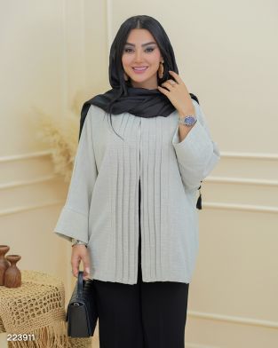 مانتو مدل جوانه کد 2239