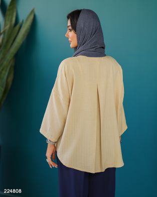 شومیز مدل کاشین کد 2248