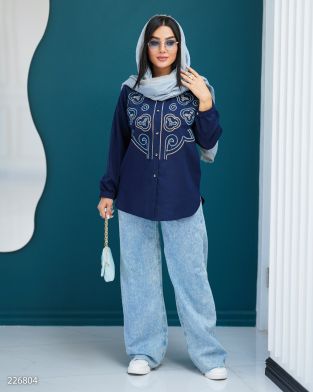 شومیز مدل آتینا کد 2268