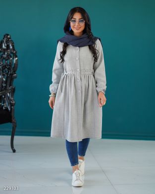 مانتو مدل دریا کد 2291