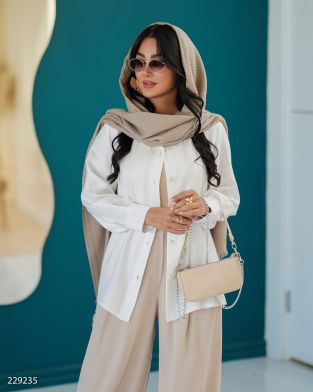شومیز مدل هوپاد کد 2292