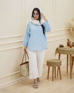 شومیز مدل شهدیس کد 2302
