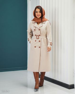 بارانی مدل سایدا کد 2316
