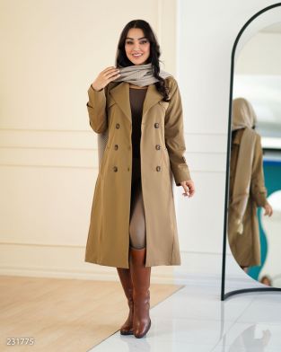 بارانی مدل تابنده کد 2317