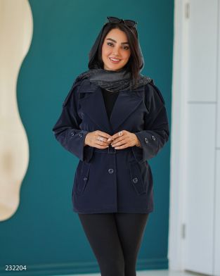 بارانی مدل آوینا کد 2322