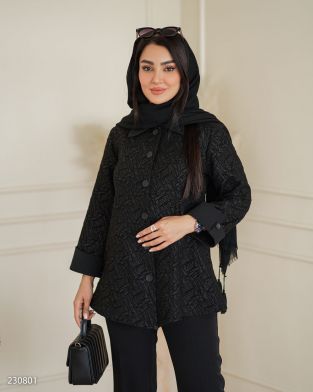 کت مدل زلفا کد 2308