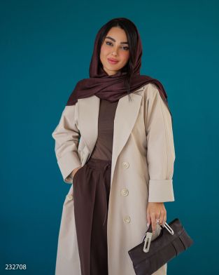 بارانی مدل نوشاد مدل کد 2327
