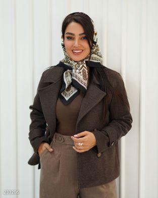 پالتو مدل مرجانه کد 2332