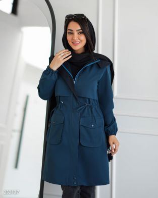 بارانی مدل مهزین کد2321