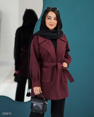 پالتو مدل ساواش کد 2342