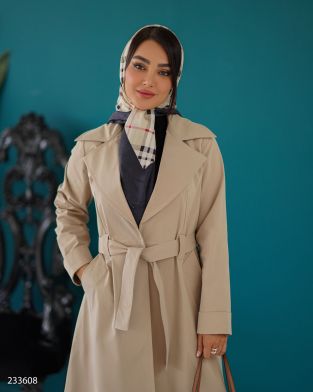 بارانی مدل دانژه کد 2336