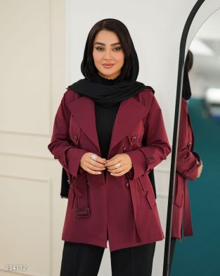 بارانی مدل تیتار کد 2341