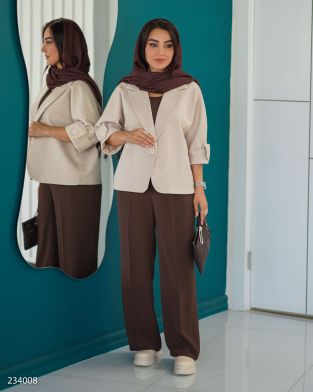 پالتو مدل پرندیس کد 2340