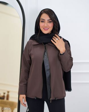 بامبر جکت مدل الوان کد 2345