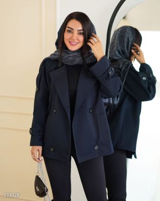 بارانی مدل تیام کد 2330