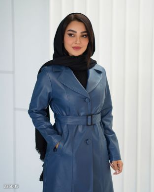 کت چرم مدل هرمینا کد 2350