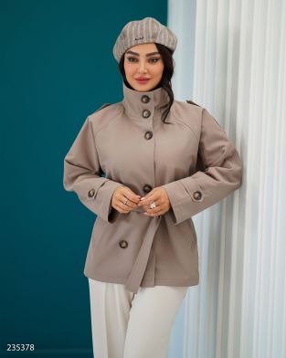 بارانی مدل سپنتا کد 2335