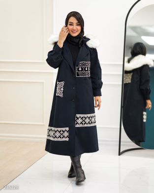 بارانی مدل داتیس کد 2362