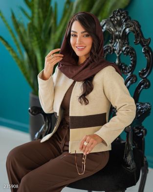 پالتو مدل فرشین کد 2359