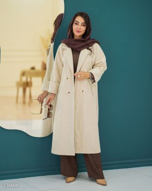 پالتو مدل لطیفه کد 2366