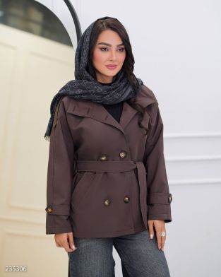 بارانی مدل سپنتا کد 2353