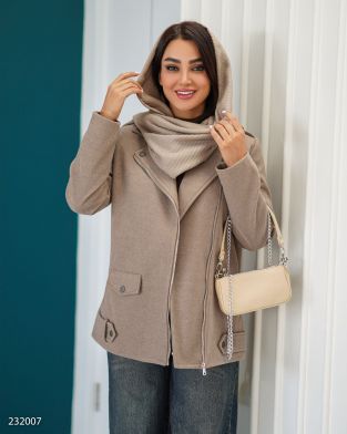 پالتو مدل بهارسا کد 2320