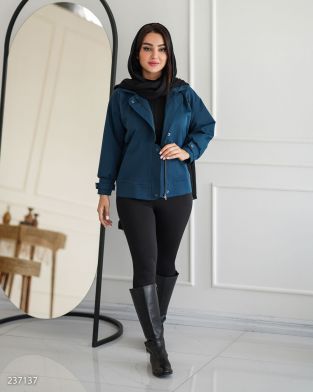 بامبر جکت مدل شانلی کد 2371