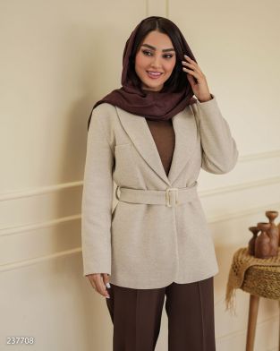 پالتو مدل نیلفام کد 2377