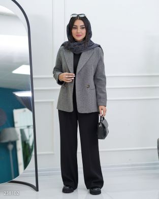پالتو مدل برشید کد 2381