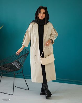 بارانی مدل سپینود کد 2385