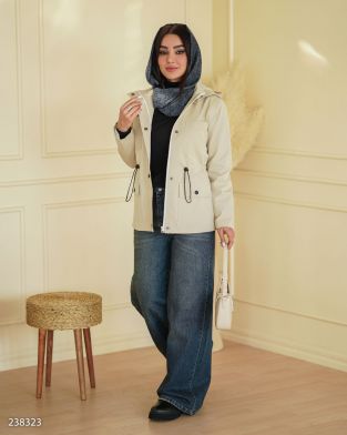 بارانی مدل نازشید کد 2383