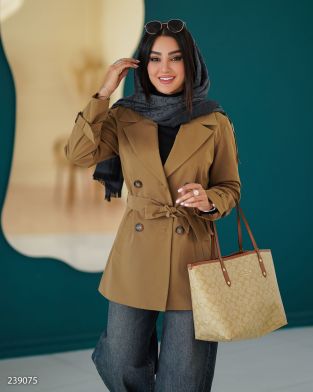 بارانی مدل آرات کد 2390