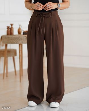 شلوار بگ مدل آرکیا کد 2398