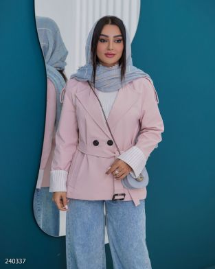 بارانی مدل فریناز کد 2403