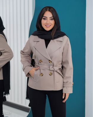 بارانی مدل آزوان کد 2399