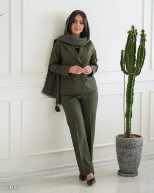 کت و شلوار مدل روژدا کد 2393