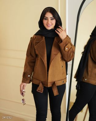 پالتو مدل شادلین کد 2412