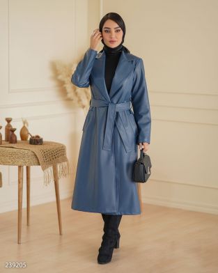 پالتو چرم مدل راوین کد 2392