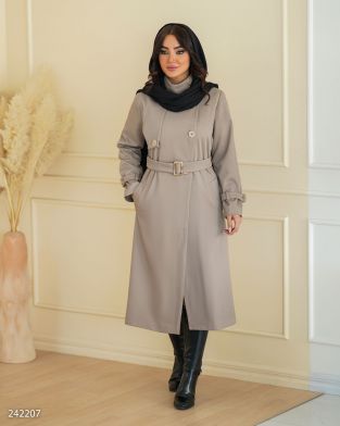 بارانی مدل گلارین کد 2422