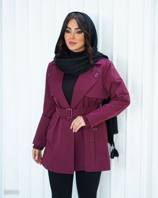 بارانی مدل دیارا کد 2379