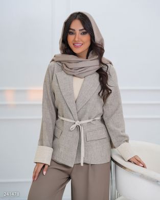 مانتو مدل ایوانا کد 2414