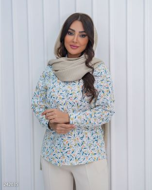 شومیز مدل لعیا کد 2420