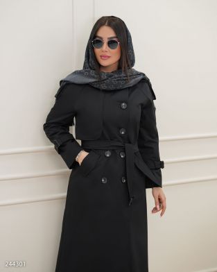 بارانی مدل ماناد کد 2443